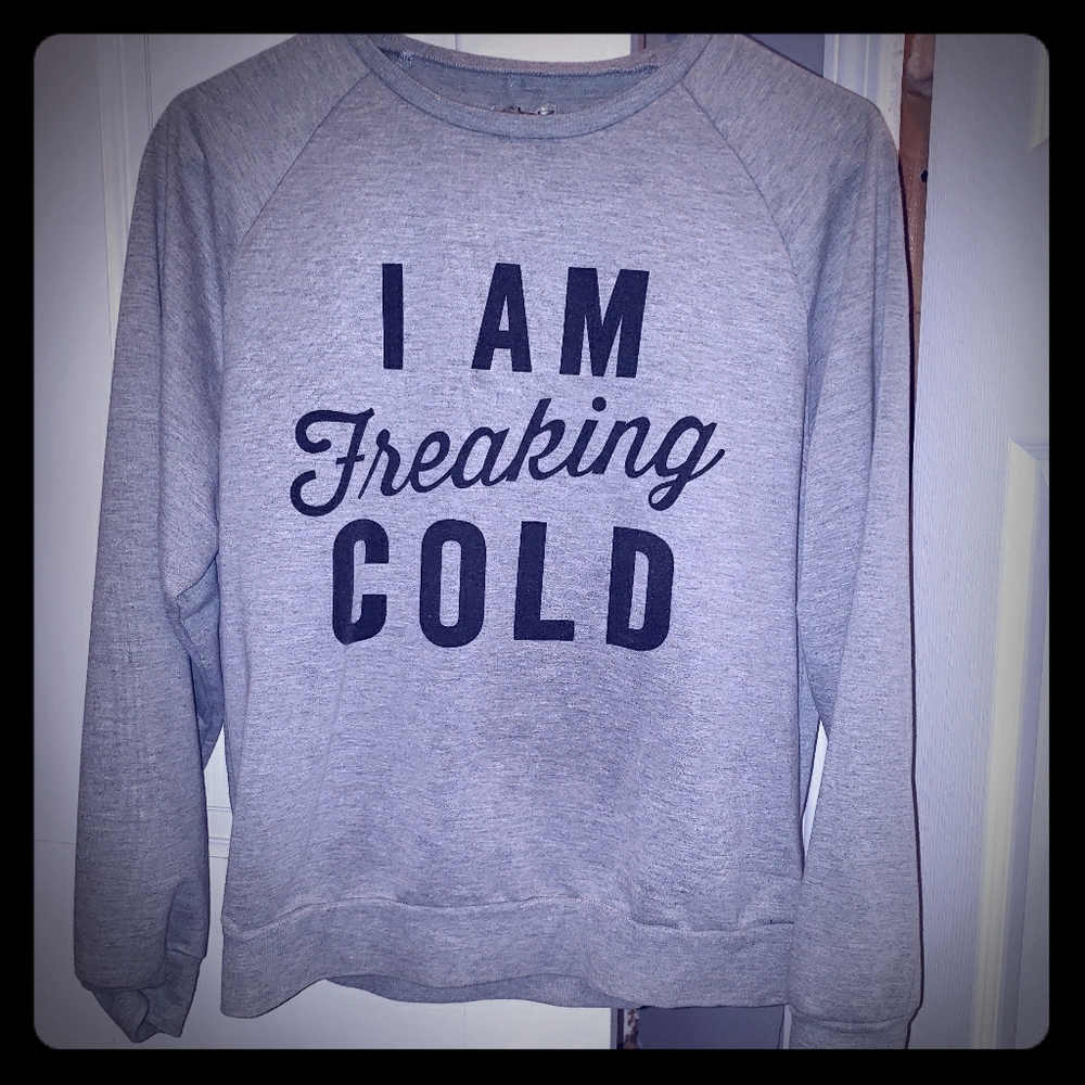 Pullover sweatshirt
